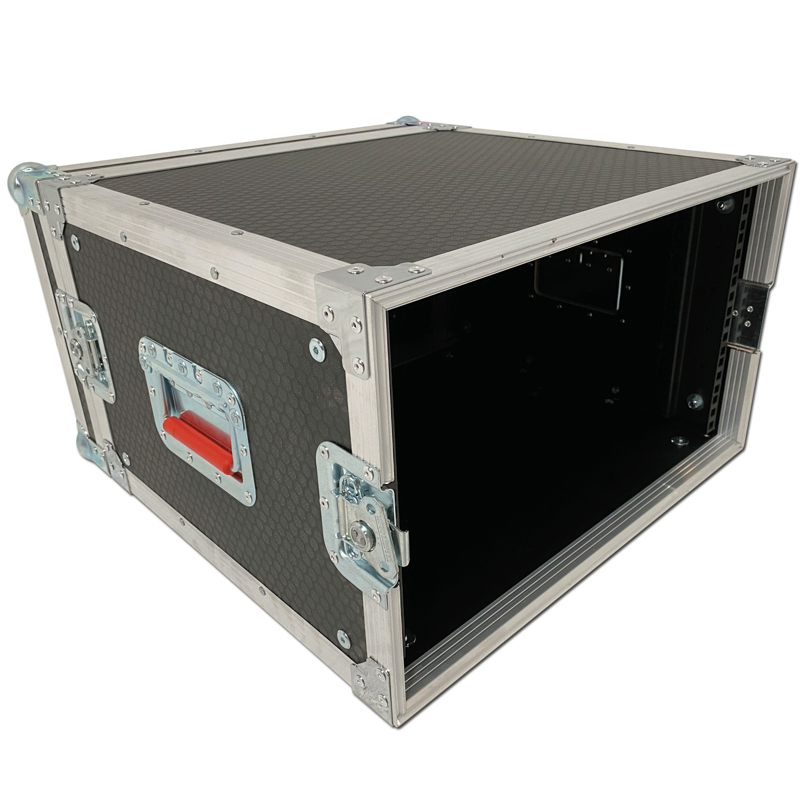 Spider 6u Rackmount Flight Case 460mm Deep